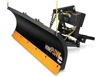 Meyer 80-Inch HomePlow Power Angle Full Hydraulic Snow Plow (Universal; Some Adaptation May Be Required)