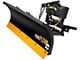 Meyer 90-Inch HomePlow Power Angle Full Hydraulic Snow Plow (Universal; Some Adaptation May Be Required)