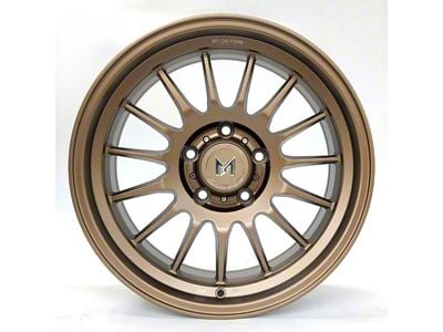 MFlow Racing MF04 Matte Bronze 6-Lug Wheel; 17x9; -12mm Offset (07-13 Silverado 1500)