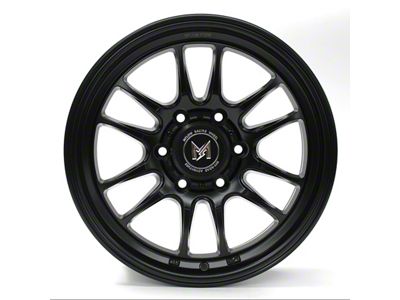 MFlow Racing MF06 Matte Black 6-Lug Wheel; 17x8.5; 0mm Offset (07-14 Tahoe)