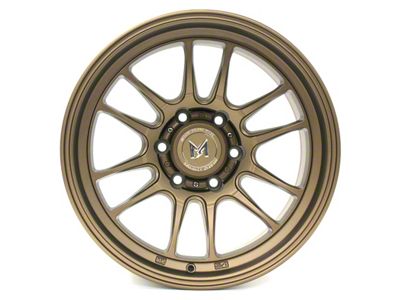 MFlow Racing MF06 Matte Bronze 6-Lug Wheel; 17x8.5; 5mm Offset (07-14 Tahoe)