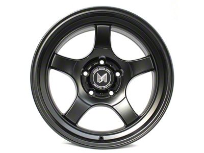 MFlow Racing MF05 Matte Black 6-Lug Wheel; 17x9; -12mm Offset (09-14 F-150)