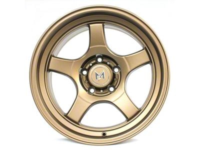 MFlow Racing MF05 Matte Bronze 6-Lug Wheel; 17x8.5; 25mm Offset (19-26 Silverado 1500)