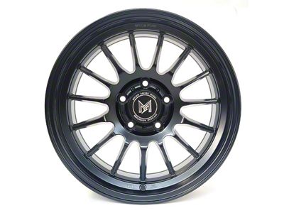 MFlow Racing MF04 Matte Black 6-Lug Wheel; 17x9; -12mm Offset (24-26 Ranger)