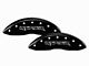 MGP Brake Caliper Covers with Raptor Logo; Black; Front and Rear (10-14 F-150 Raptor)
