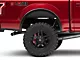 MGP Brake Caliper Covers with 2015 Style F-150 Logo; Red; Front and Rear (15-20 F-150 w/ Electric Parking Brake)