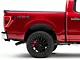 MGP Brake Caliper Covers with 2015 Style F-150 Logo; Red; Front and Rear (21-24 F-150)