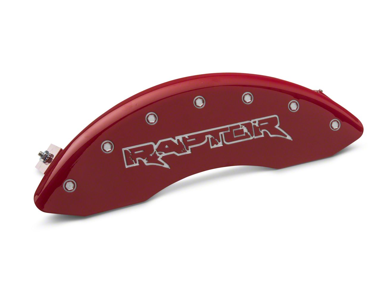 MGP F-150 Red Caliper Covers w/ Raptor Logo 10219SRPTRD (12-14 F-150 ...