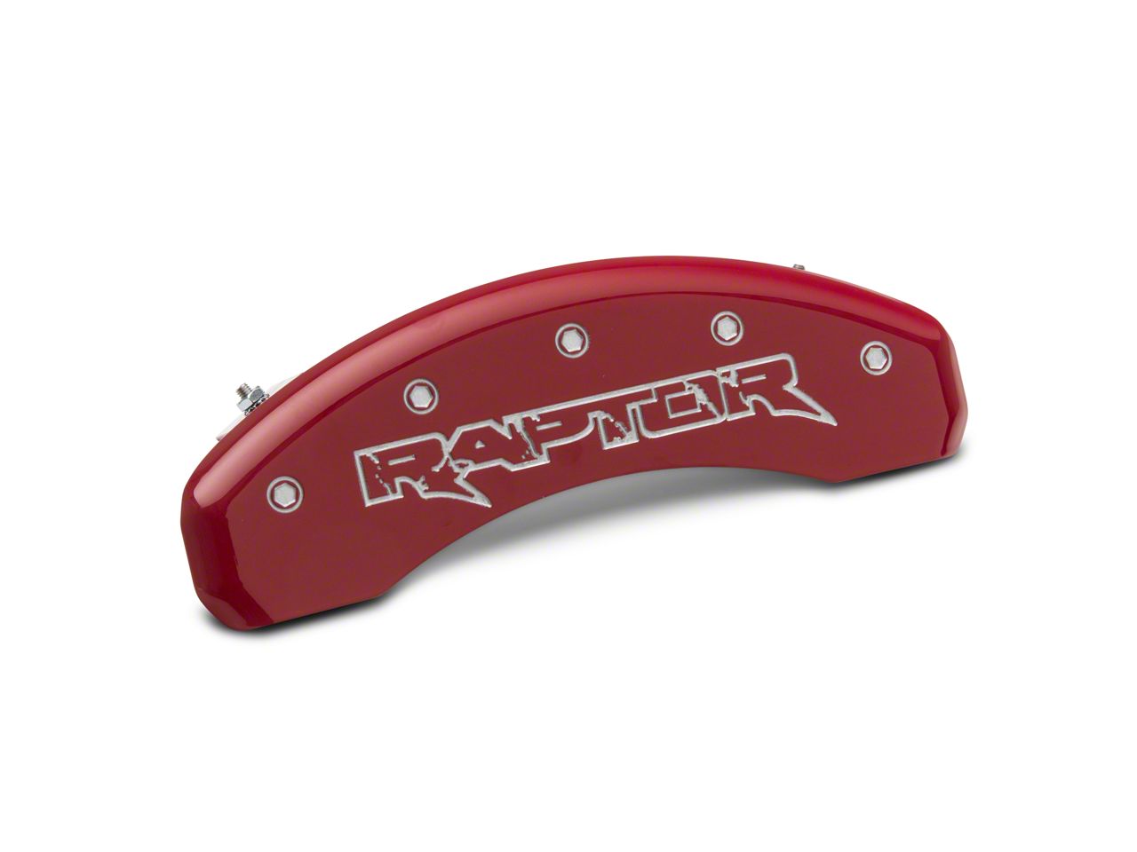 MGP F150 Red Caliper Covers w/ Raptor Logo 10219SRPTRD (1214 F150