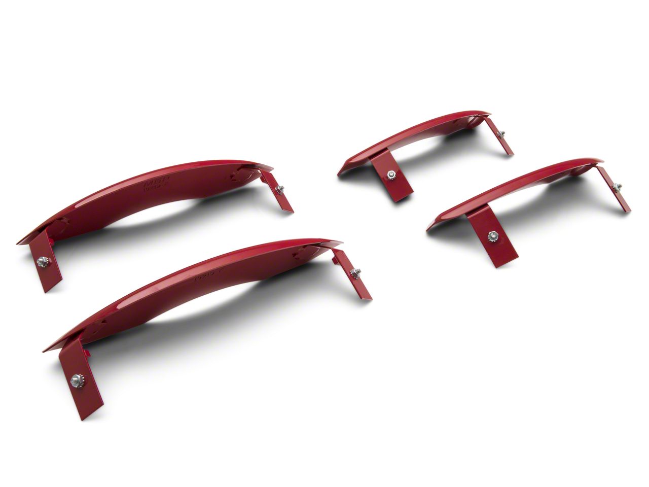 MGP F150 Red Caliper Covers w/ Raptor Logo 10219SRPTRD (1214 F150