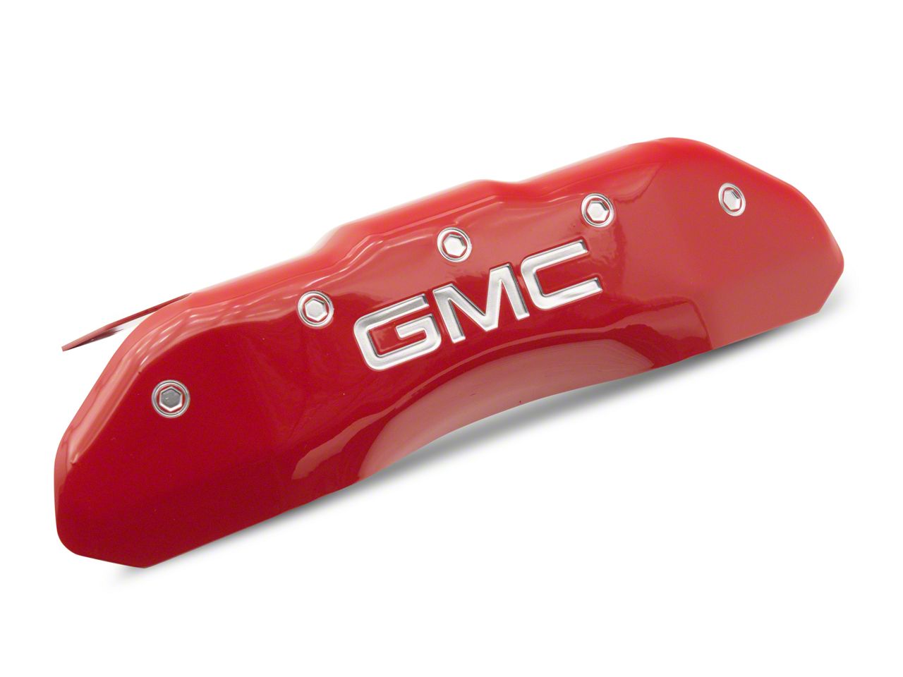 Silverado 1500 Brake Caliper Covers; Red; Front And Rear (19-25 Silverado 1500) - Free Shipping
