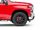 MGP Brake Caliper Covers with Silverado Logo; Red; Front and Rear (19-24 Silverado 1500)