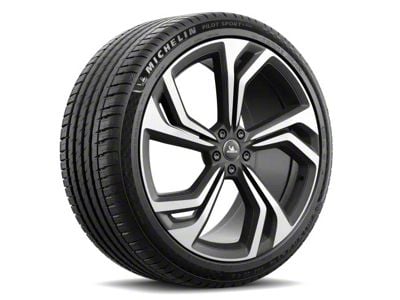 Michelin Pilot Sport 4 SUV ZP Tire (29" - 255/45R20)