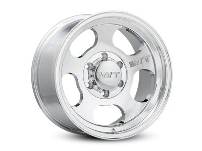 Mickey Thompson Canyon Polished 8-Lug Wheel; 16x10; -25mm Offset (01-06 Sierra 2500 HD)