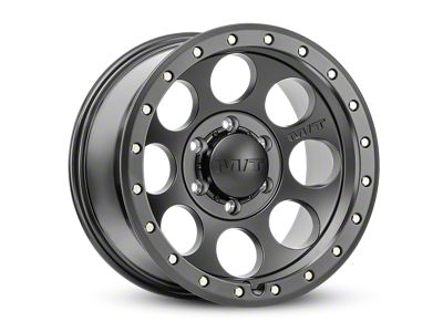 Mickey Thompson Classic Pro Satin Black 8-Lug Wheel; 20x9; 0mm Offset (01-06 Sierra 2500 HD)
