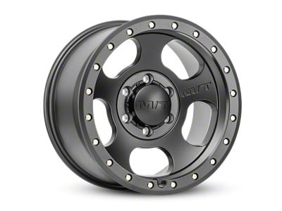 Mickey Thompson Canyon Pro Satin Black 8-Lug Wheel; 20x9; 0mm Offset (01-06 Silverado 3500 HD SRW)