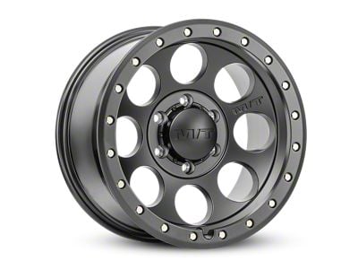 Mickey Thompson Classic Pro Satin Black 8-Lug Wheel; 20x9; 0mm Offset (03-09 RAM 3500 SRW)
