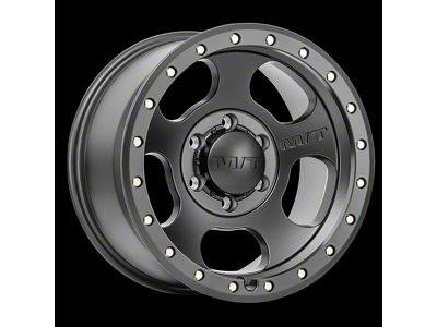 Mickey Thompson Canyon Pro Satin Black 8-Lug Wheel; 17x9; 0mm Offset (08-10 F-250 Super Duty)