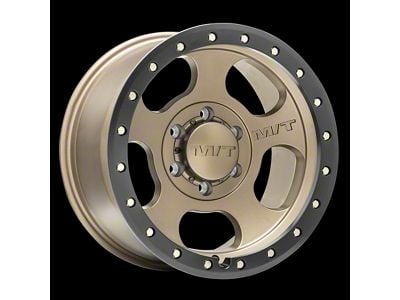 Mickey Thompson Canyon Pro Satin Bronze with Black Lip 8-Lug Wheel; 20x9; 0mm Offset (08-10 F-250 Super Duty)