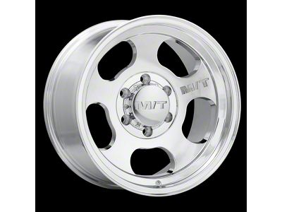 Mickey Thompson Canyon Polished 8-Lug Wheel; 17x9; 0mm Offset (08-10 F-350 Super Duty SRW)