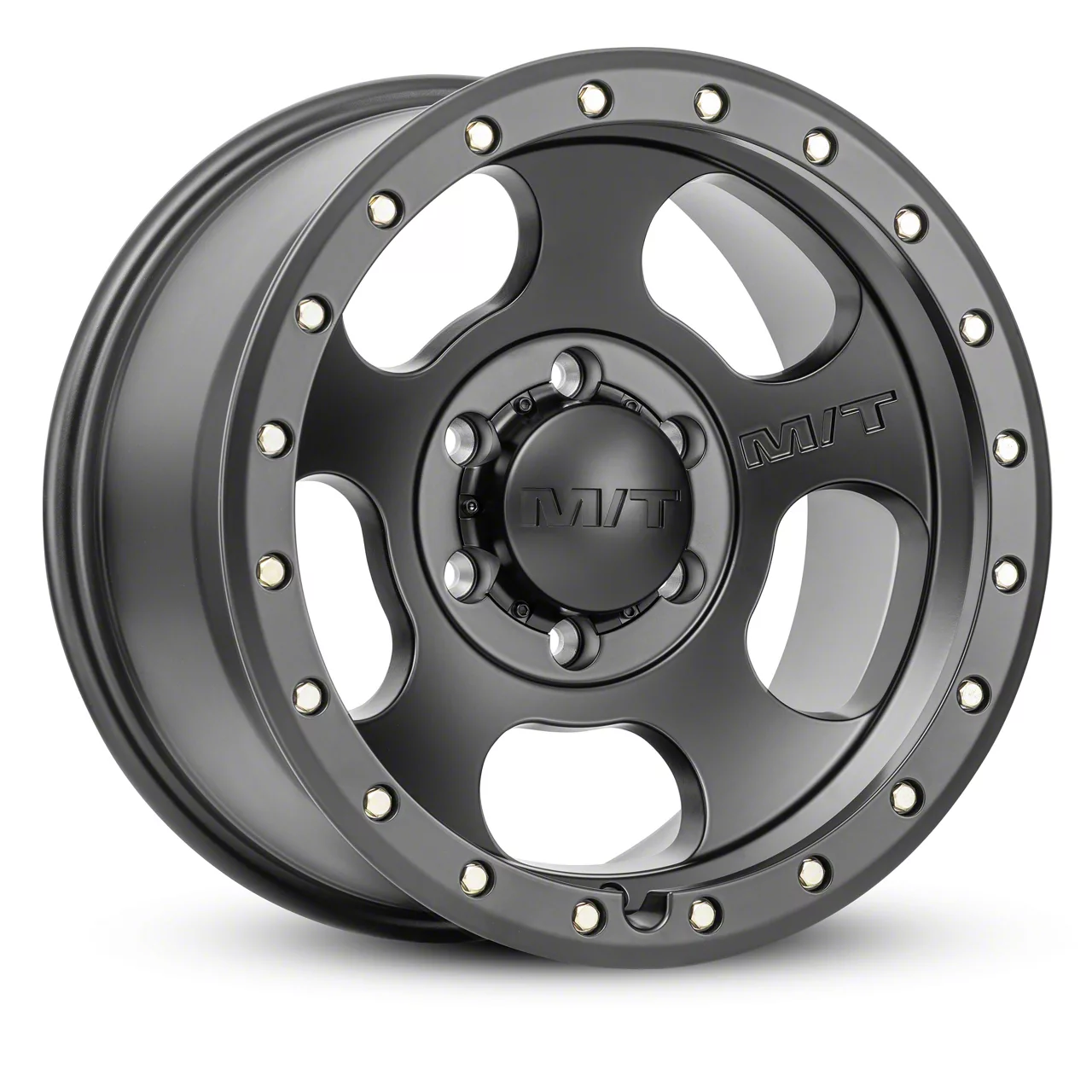 Wesrock Wheels Colorado RG-6 Satin Black Dark Tint 6-Lug Wesrock Wheels Colorado RG-6 Satin Black Dark Tint 6-Lug