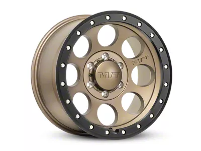 Mickey Thompson Classic Pro Satin Bronze with Black Lip 8-Lug Wheel; 18x9; 0mm Offset (19-25 RAM 2500)