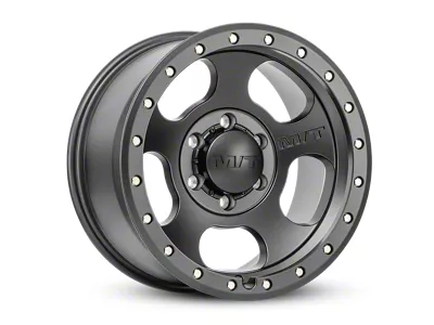 Mickey Thompson Canyon Pro Satin Black 8-Lug Wheel; 17x9; 0mm Offset (19-25 RAM 3500 SRW)
