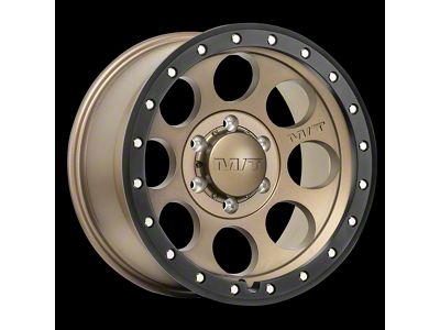 Mickey Thompson Classic Pro Satin Bronze with Black Lip 8-Lug Wheel; 18x9; 0mm Offset (99-07 F-250 Super Duty)