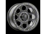 Mickey Thompson Classic Pro Satin Black 8-Lug Wheel; 17x9; 0mm Offset (99-07 F-350 Super Duty SRW)