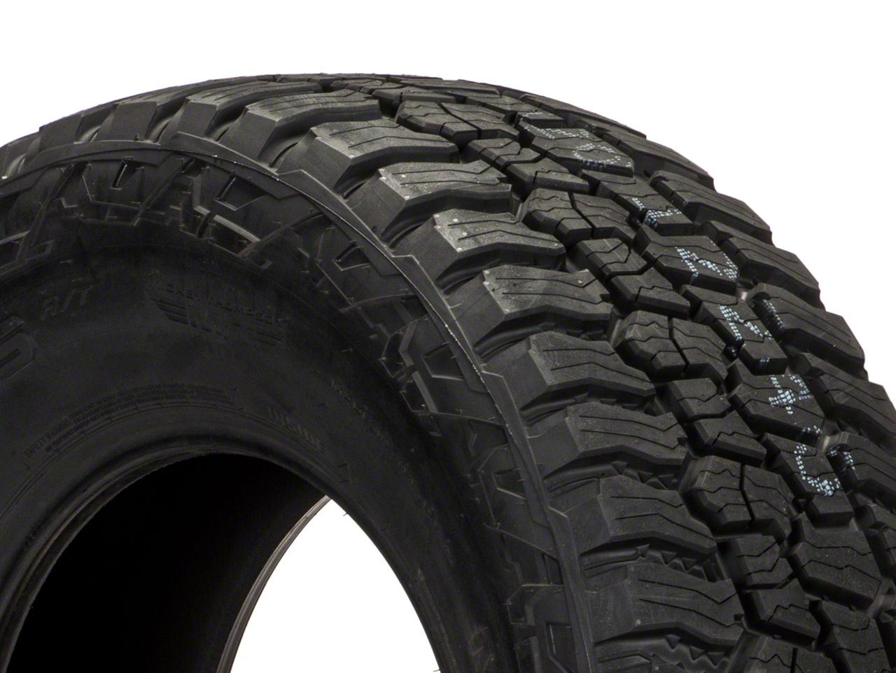 MF1215／50R17 Mickey Thompson F-150 Baja Boss A/T Tire 247499 (32