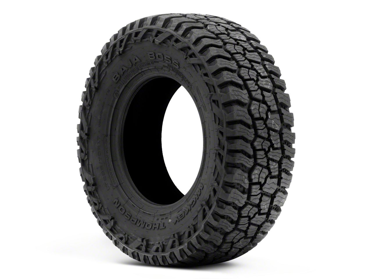 Mickey Thompson Baja Boss A/T Tire - 33X12.50R22LT 114Q 90000036847