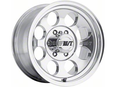 Mickey Thompson CLASSIC III Polished 5-Lug Wheel; 17x9; -12mm Offset (09-18 RAM 1500)