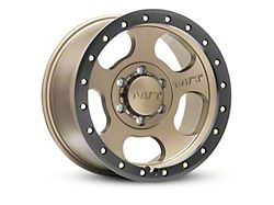 Mickey Thompson Canyon Pro Satin Bronze with Black Lip 6-Lug Wheel; 18x9; 0mm Offset (24-25 Ranger)