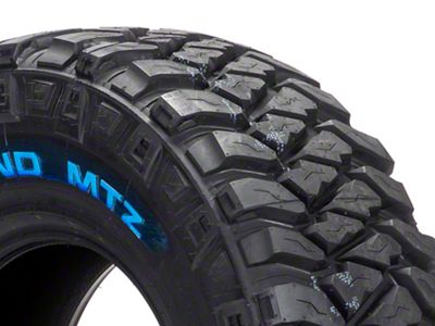 Mickey Thompson Baja Legend MTZ Mud-Terrain Tire (33" - 295/70R17)