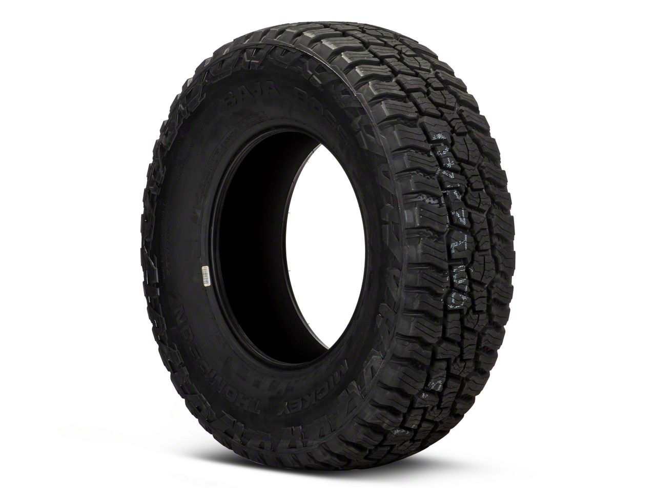 Mickey Thompson Silverado 1500 Baja Boss A/T Tire 247479 (34 Mickey Thompson Silverado 1500 Baja Boss A/T Tire 247479 (34