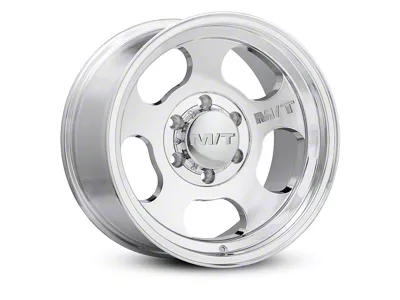 Mickey Thompson Canyon Polished 6-Lug Wheel; 17x9; -12mm Offset (21-25 Yukon)