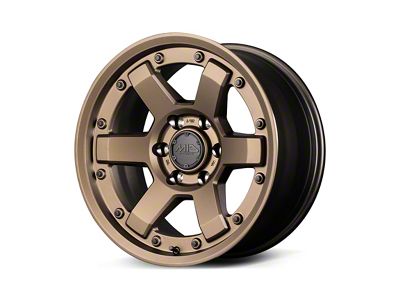 MID Wheels by RAYS M6 Dark Bronze 6-Lug Wheel; 18x9; 0mm Offset (07-13 Sierra 1500)