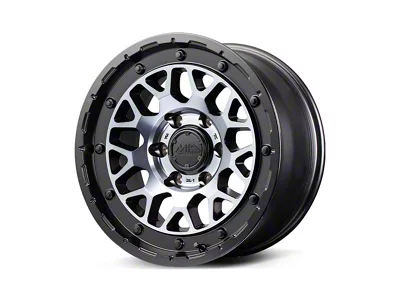 MID Wheels by RAYS M29 Semigloss Black/Clear 6-Lug Wheel; 17x8.5; 10mm Offset (07-13 Silverado 1500)