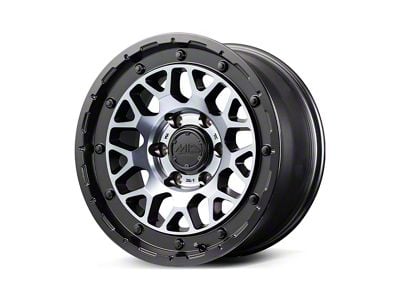 MID Wheels by RAYS M29 Semigloss Black/Clear 6-Lug Wheel; 17x8.5; 0mm Offset (07-14 Yukon)