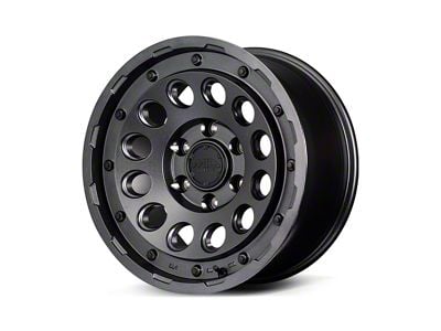 MID Wheels by RAYS H12 Barrel Black 6-Lug Wheel; 17x8.5; 10mm Offset (09-14 F-150)