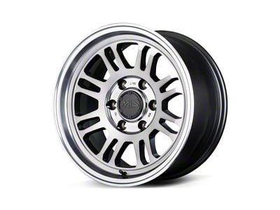 MID Wheels by RAYS M16 Steel Clear 6-Lug Wheel; 17x8.5; 10mm Offset (09-14 F-150)