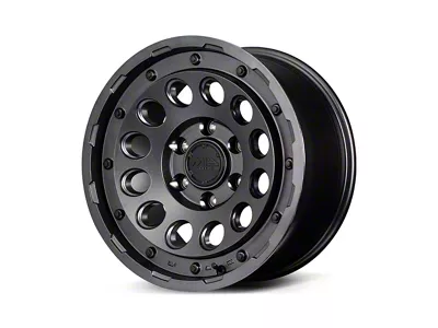 MID Wheels by RAYS H12 Barrel Black 6-Lug Wheel; 17x8.5; 10mm Offset (19-23 Ranger)