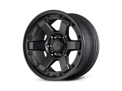 MID Wheels by RAYS M6 Gunblack 6-Lug Wheel; 18x9; 0mm Offset (19-25 Sierra 1500)
