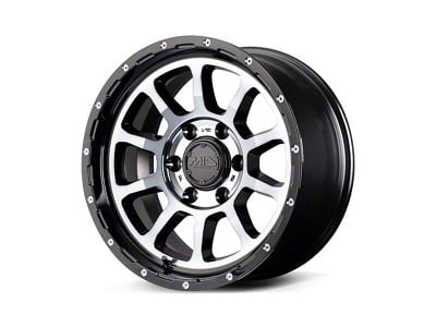 MID Wheels by RAYS M10 Black/DC and MC/Black Clear 6-Lug Wheel; 17x8.5; 10mm Offset (23-25 Canyon)