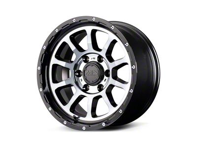 MID Wheels by RAYS M10 Black/DC and MC/Black Clear 6-Lug Wheel; 17x8.5; 0mm Offset (23-25 Colorado)