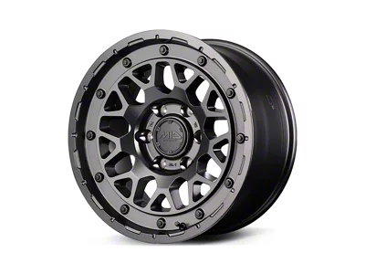 MID Wheels by RAYS M29 Barrel Black 6-Lug Wheel; 17x8.5; 0mm Offset (23-25 Colorado)
