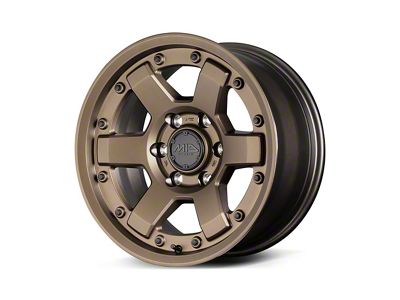 MID Wheels by RAYS M6 Dark Bronze 6-Lug Wheel; 17x8.5; 10mm Offset (23-25 Colorado)