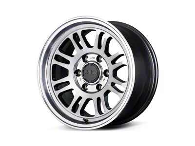MID Wheels by RAYS M16 Steel Clear 6-Lug Wheel; 17x8.5; 0mm Offset (21-25 F-150)