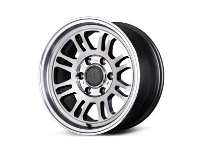 MID Wheels by RAYS M16 Steel Clear 6-Lug Wheel; 17x8.5; 10mm Offset (21-25 F-150)