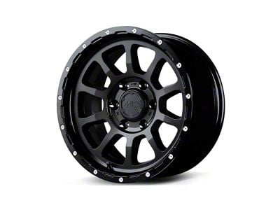 MID Wheels by RAYS M10 Semigloss Black 6-Lug Wheel; 17x8.5; 0mm Offset (24-25 Ranger)